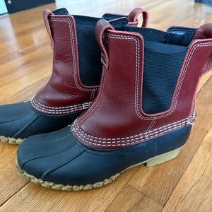 LL Bean Women’s Slip-on Boots, Size 7